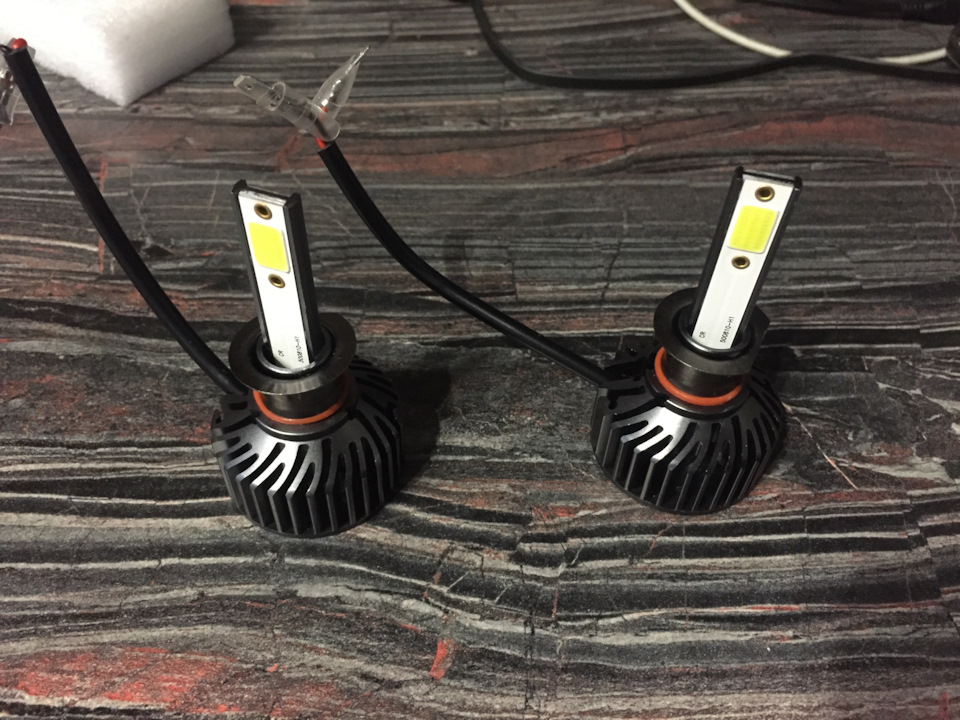 установка led вічко dtm m4 і бі-лінз в далеку 3