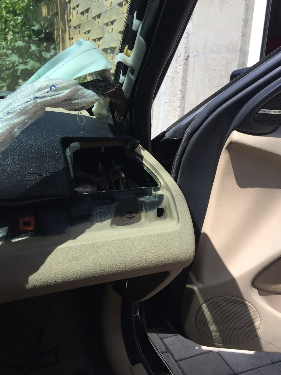 Заміна подушок airbag 3