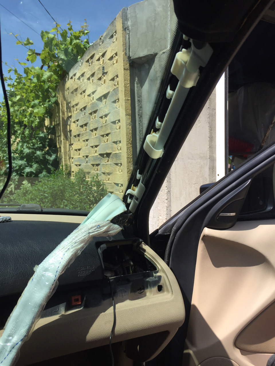 Заміна подушок airbag 1