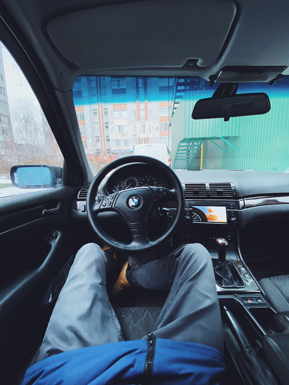 Android в E46 5