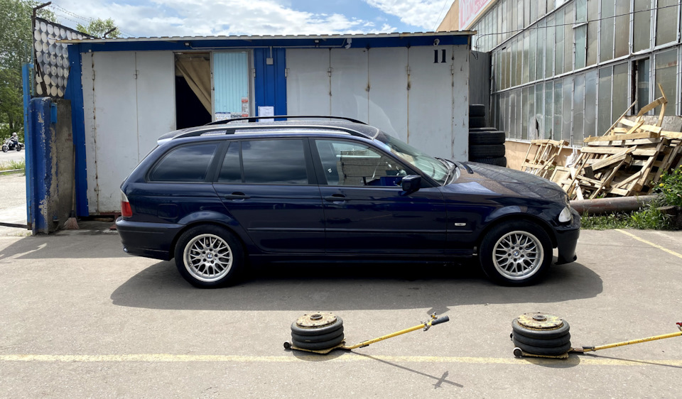 Диски на Touring 5