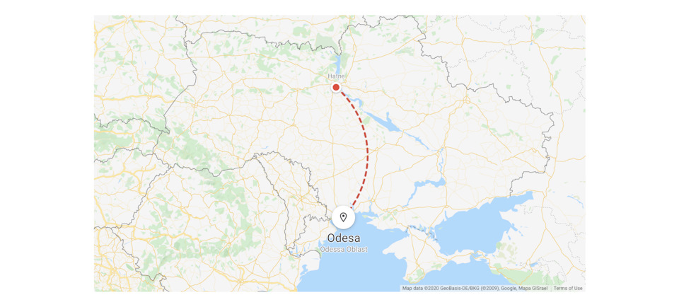Як Туринг до Одеси триповал 3