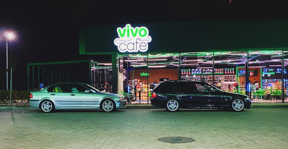 Купиви ще одну BMW E46 за 850 км від будинку