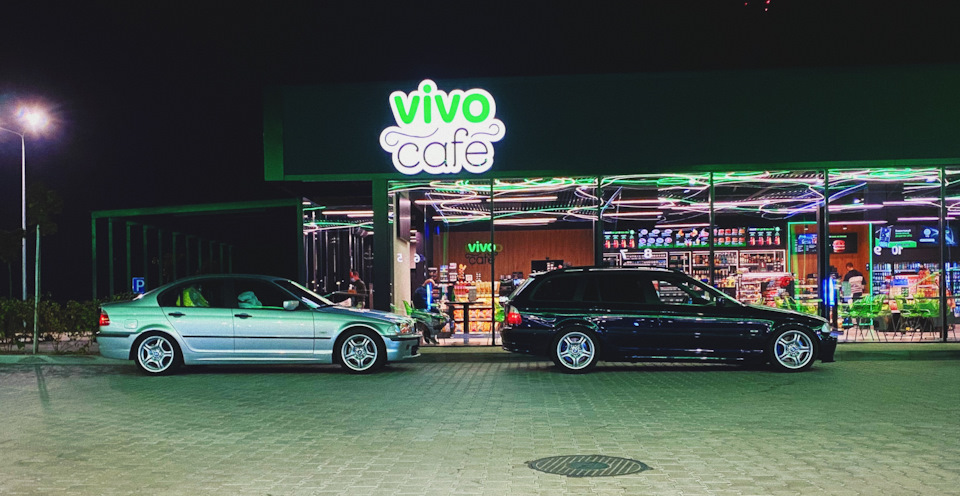 Купиви ще одну BMW E46 за 850 км від будинку 1