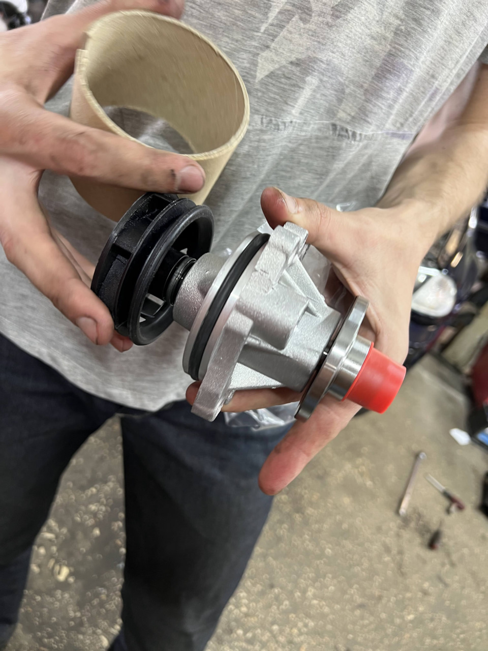 ЩО, помпа & Doppel Vanos Repair Kit 4