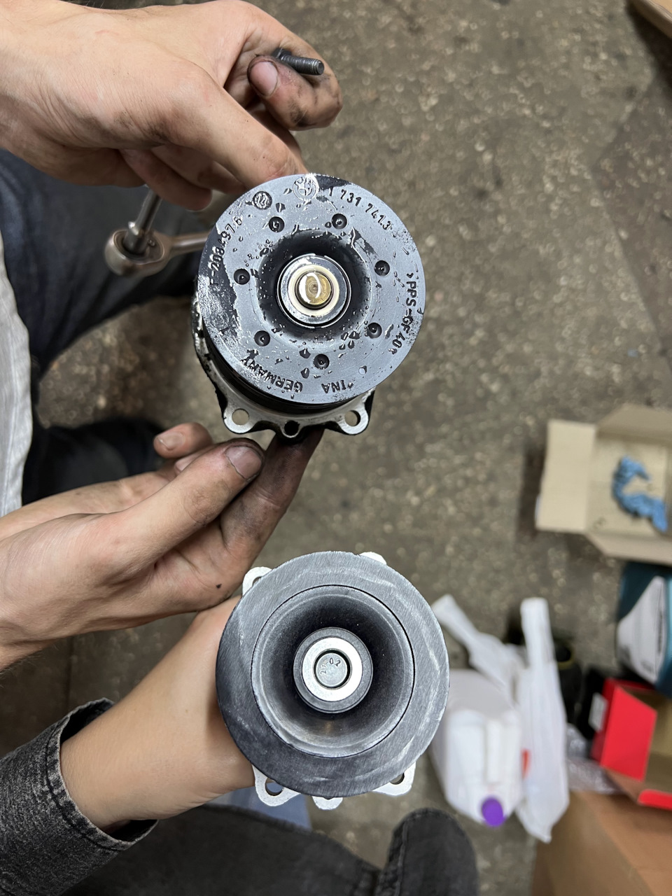 ЩО, помпа & Doppel Vanos Repair Kit 5