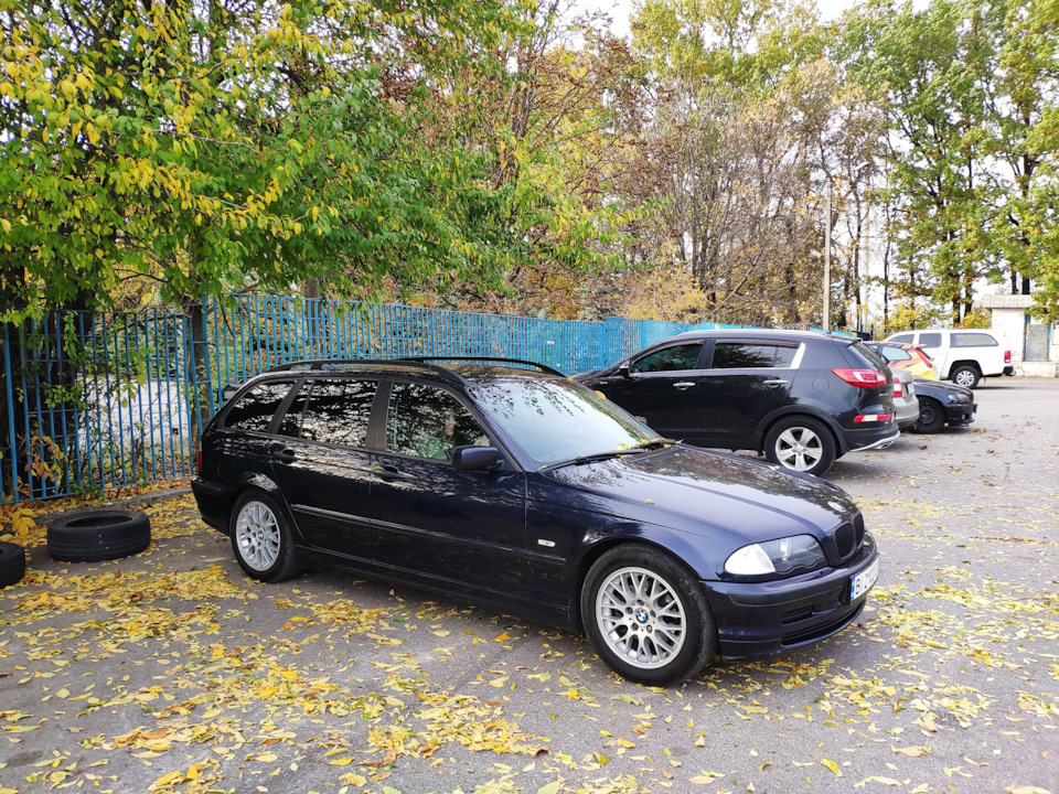 Час трохи сісти, установка Eibach Pro Kit 3