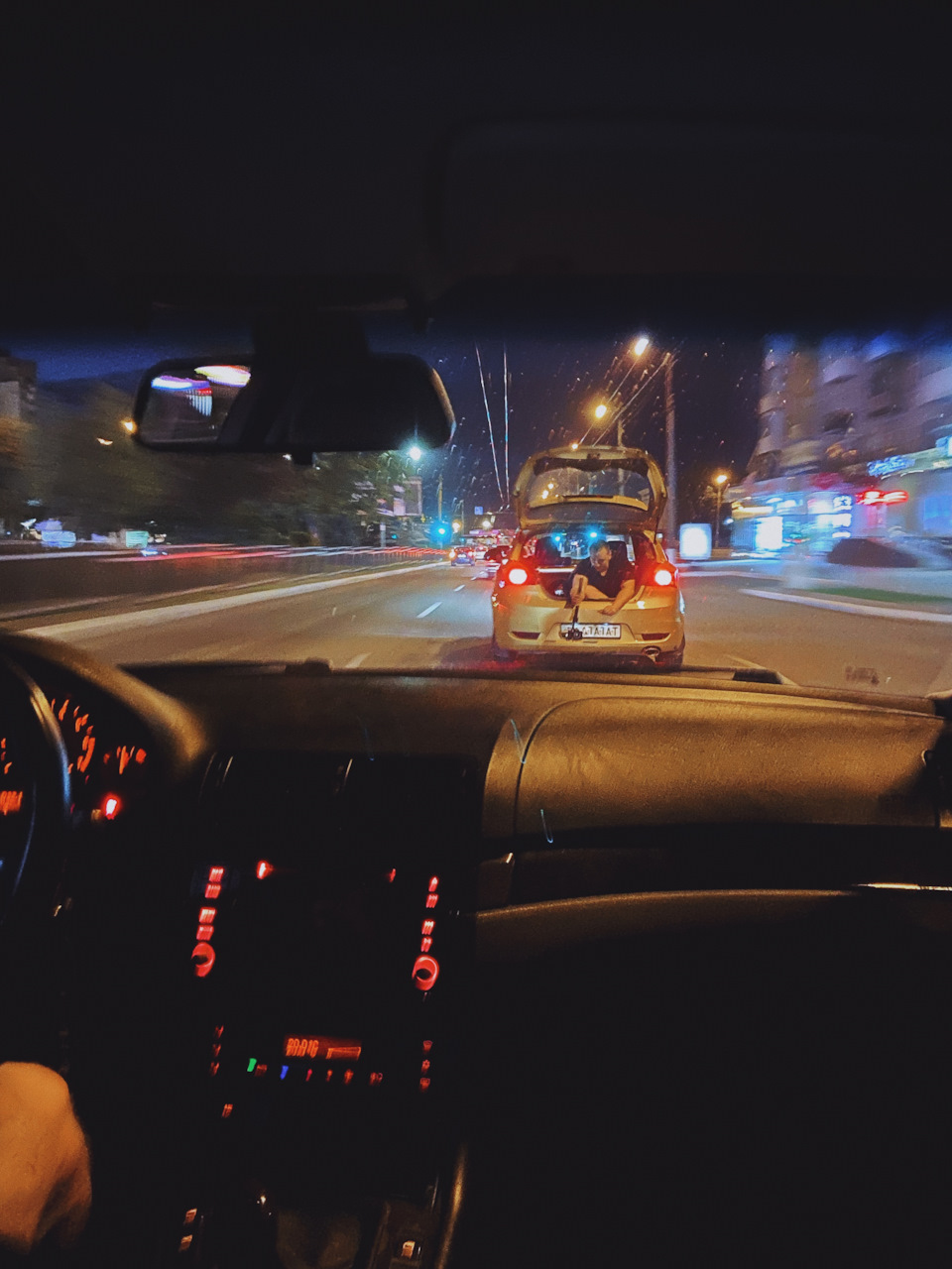 Вечірні катання на #dailytouring 1