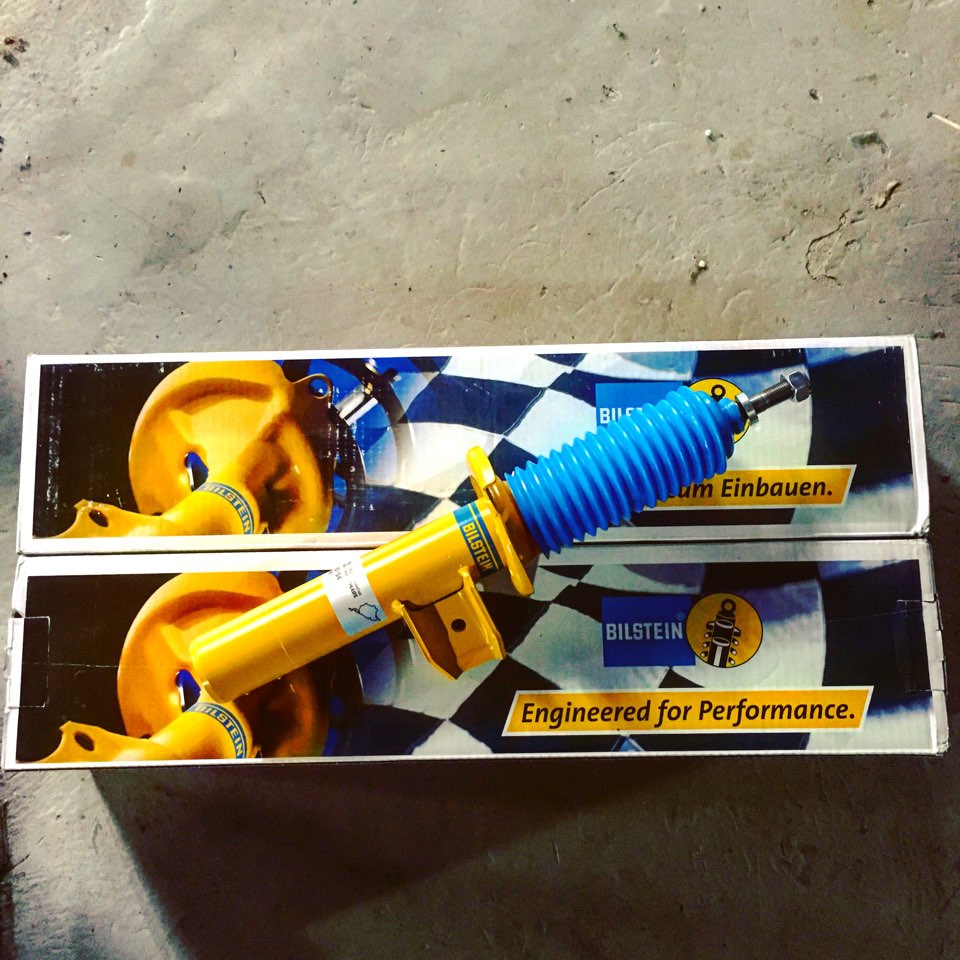 #12 – Довгоочікувана підвіска. Установка BILSTEIN B6 Sport. 1