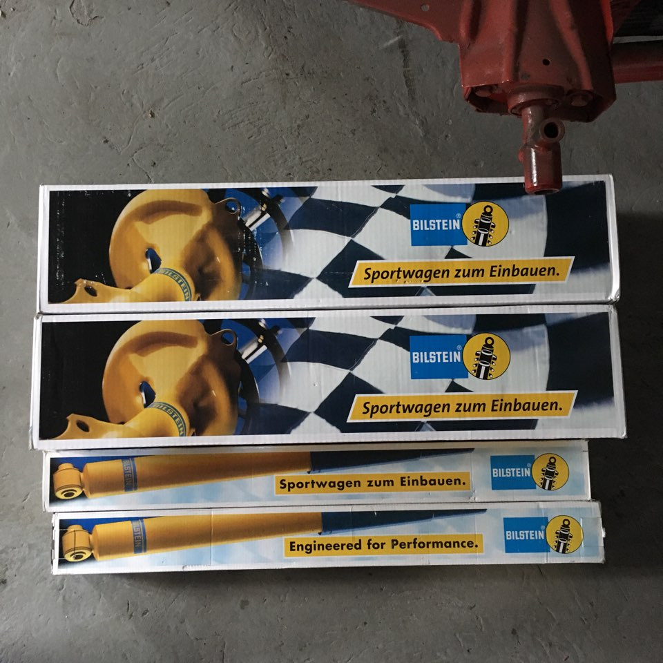 #12 – Довгоочікувана підвіска. Установка BILSTEIN B6 Sport. 4