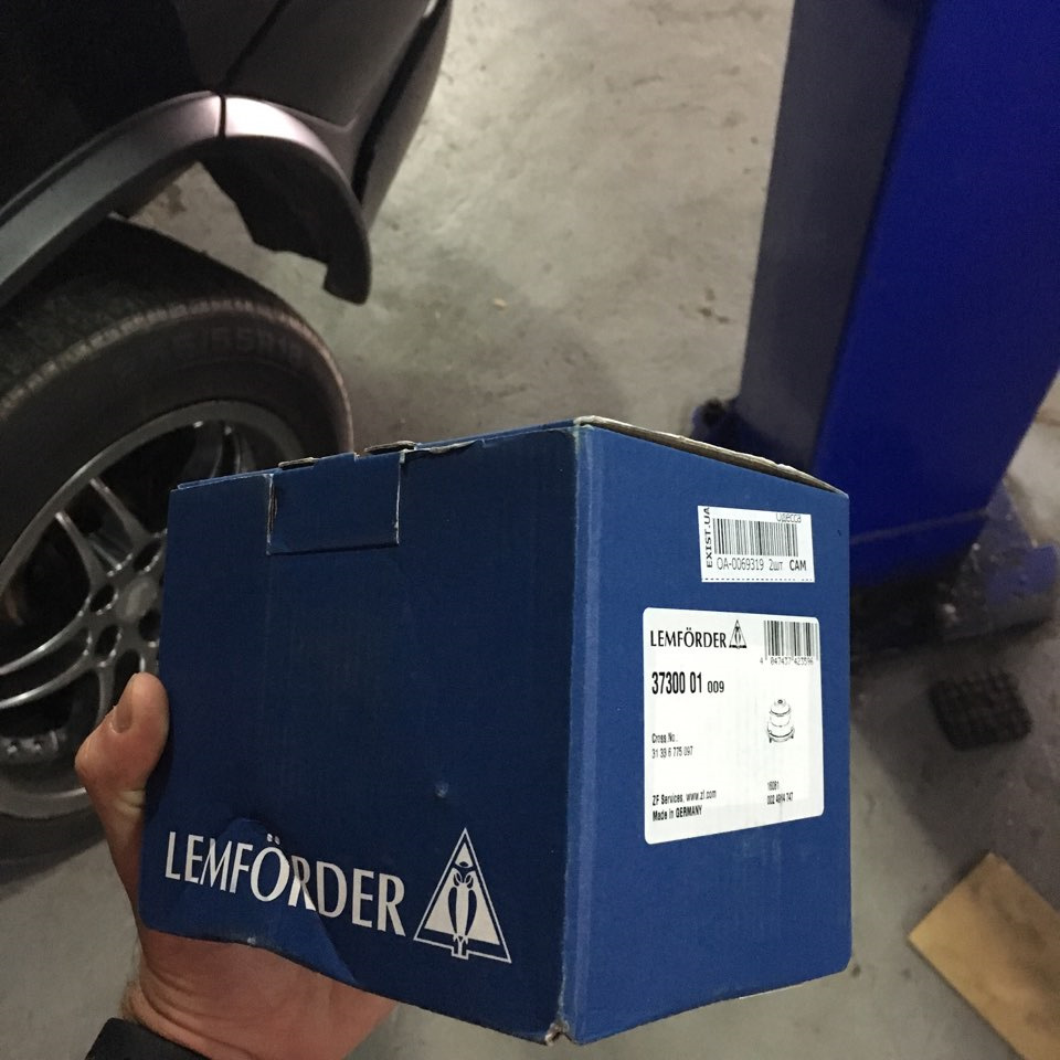 #12 – Довгоочікувана підвіска. Установка BILSTEIN B6 Sport. 2