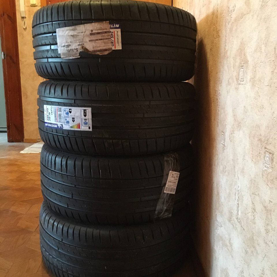 #19 – Покришки на літо Michelin Pilot Sport 4 2