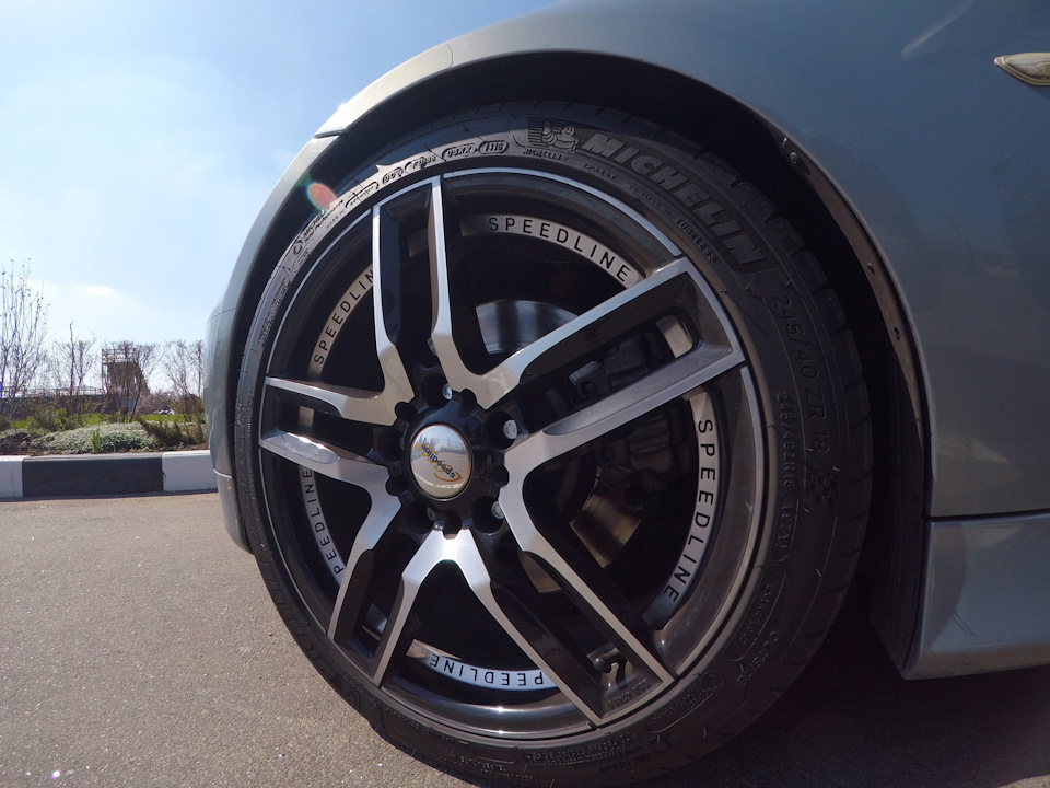 #19 – Покришки на літо Michelin Pilot Sport 4 5