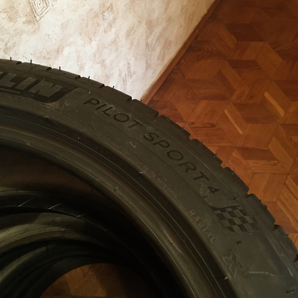 #19 – Покришки на літо Michelin Pilot Sport 4 3