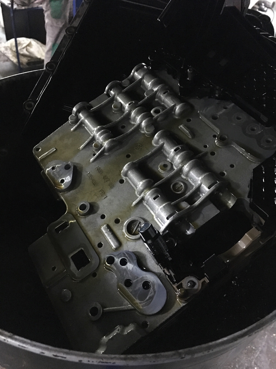 #23 - ТО АКПП 6HP26Z. 5