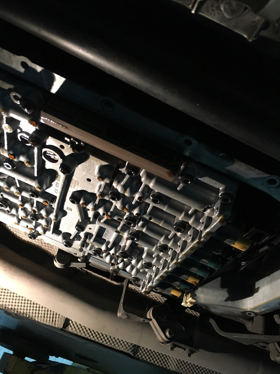 #23 - ТО АКПП 6HP26Z. 4