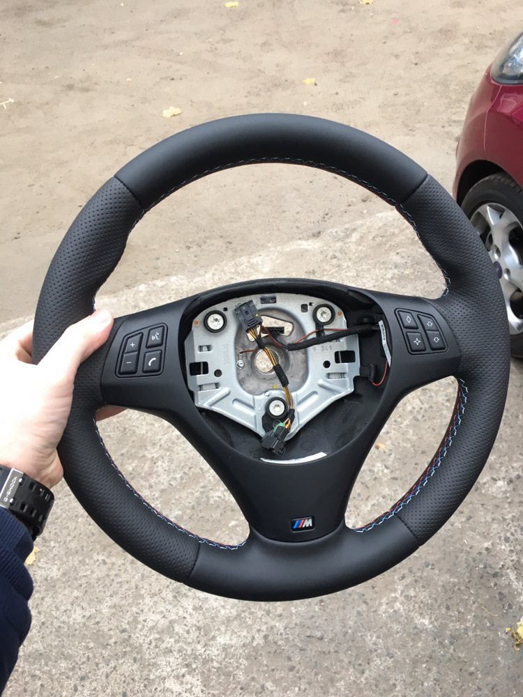 #30 - Перевзуємося на зиму в Dunlop Winter Sport 5, перешиваємо М кермо. 3