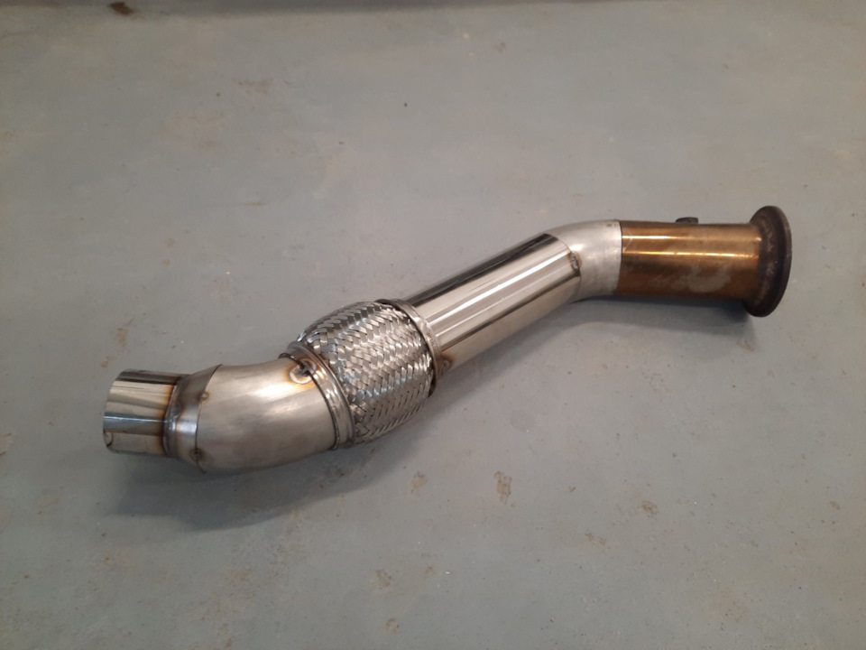 #35 — Чистка радіатора, зміна downpipe, фільтр Pipercross, заміна мастила. 5