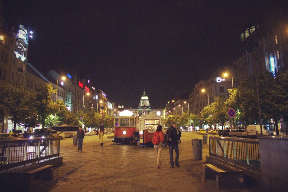 Warszawa-Praha-Brno-Wien-Warszawa Частина-3 4