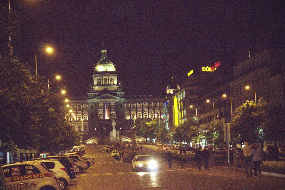 Warszawa-Praha-Brno-Wien-Warszawa Частина-3 3