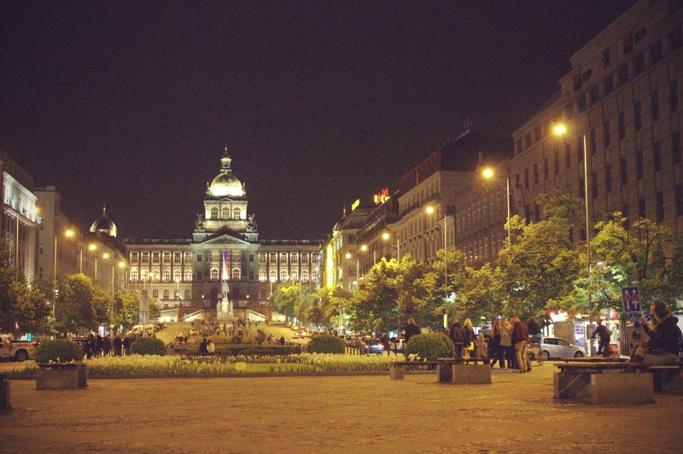 Warszawa-Praha-Brno-Wien-Warszawa Частина-3 2