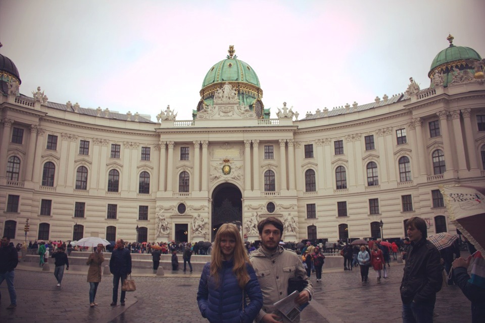 Warszawa-Praha-Brno-Wien-Warszawa Частина-4 1