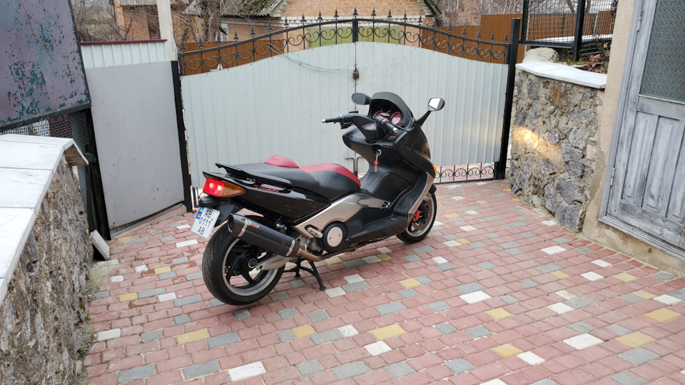 Без компромісів / Gilera GP800 2