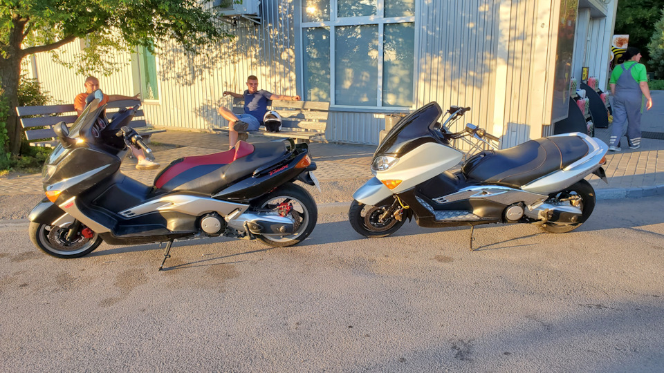 Без компромісів / Gilera GP800 3