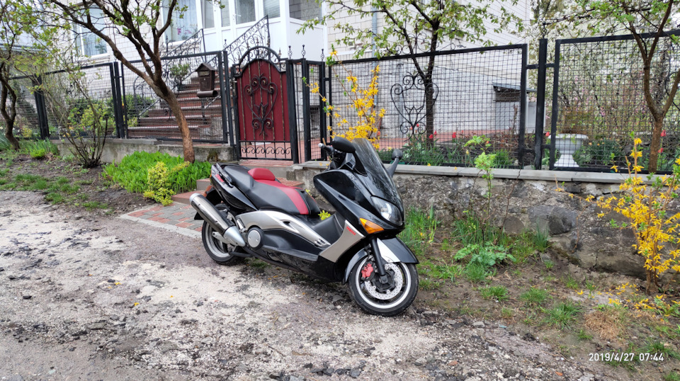 Без компромісів / Gilera GP800 4