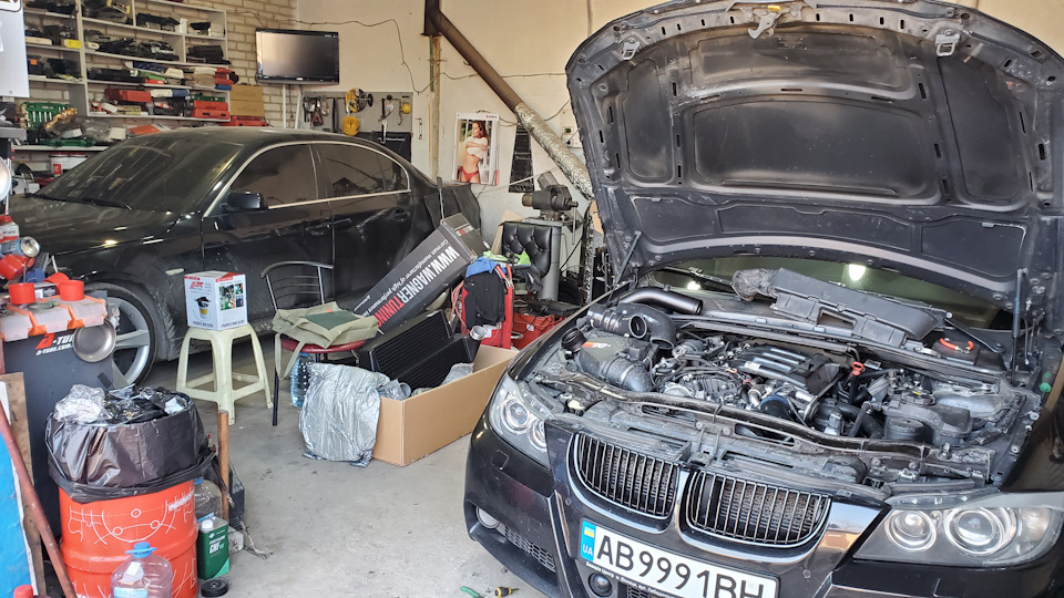 Чорна Ляда! / Wagner EVO3 установка 1