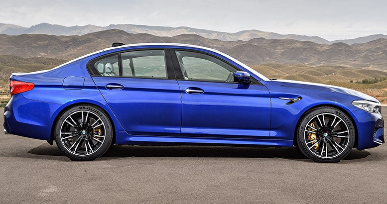Відкрити парашут! / BMW Performance brake kit 5
