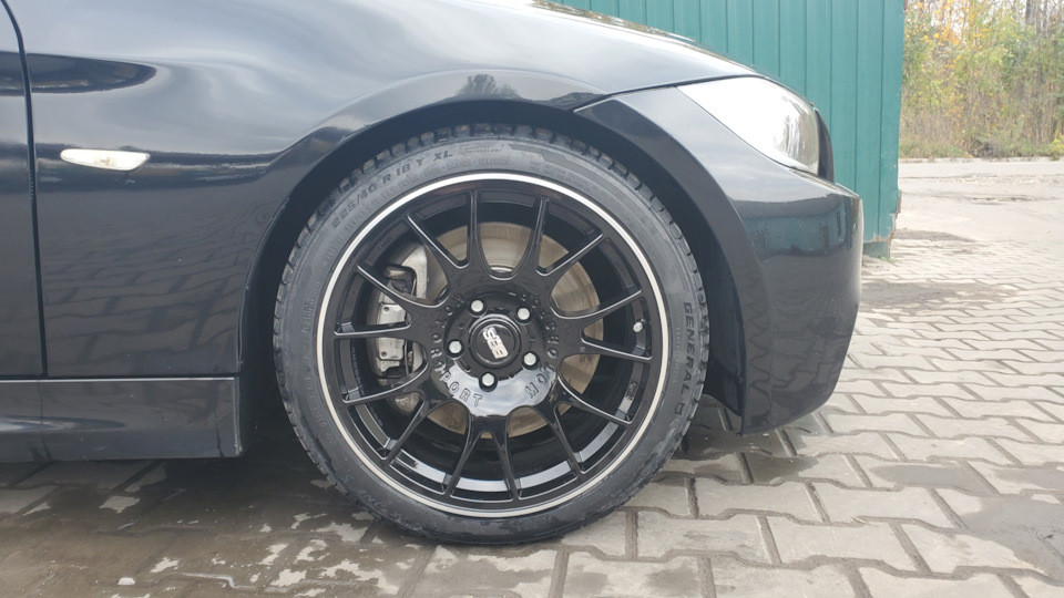 Відкрити парашут! / BMW Performance brake kit 4