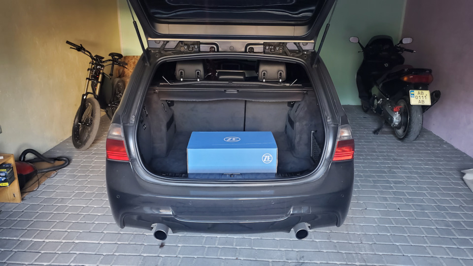 Планове ТО ZF 6hp28z / На цей раз пощастило! 3