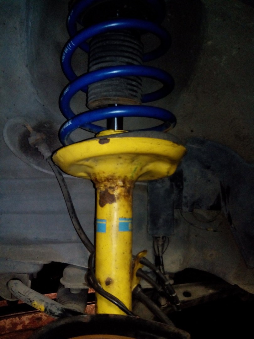 Bilstein B6 і Н&R 1