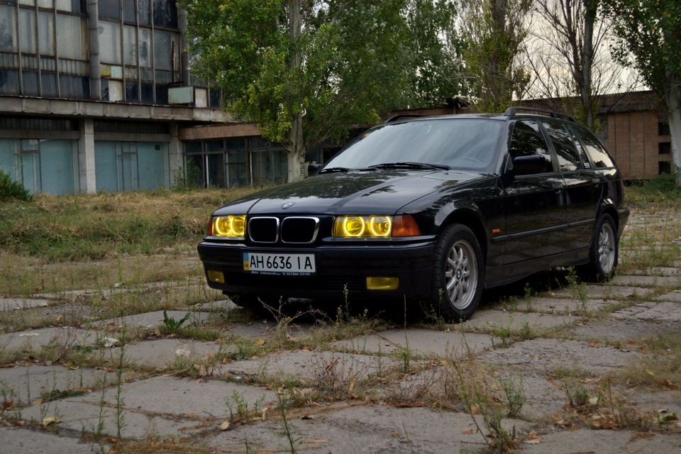 BMW REVERSE RDS. Angel Eyes 1