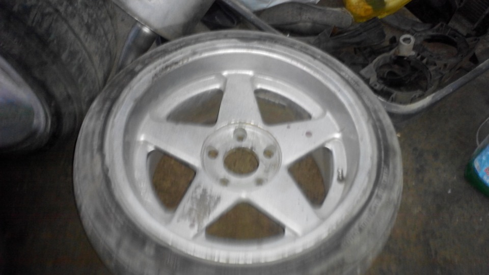 Диски Azev A r17/8.5+13 та 17/10+17 1