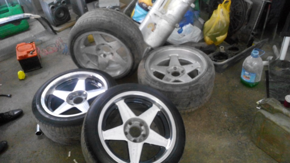 Диски Azev A r17/8.5+13 та 17/10+17 3