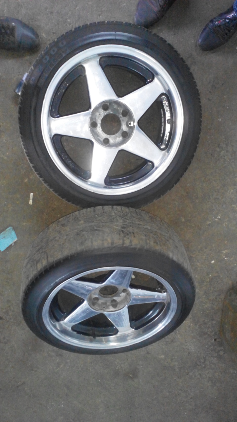 Диски Azev A r17/8.5+13 та 17/10+17 2
