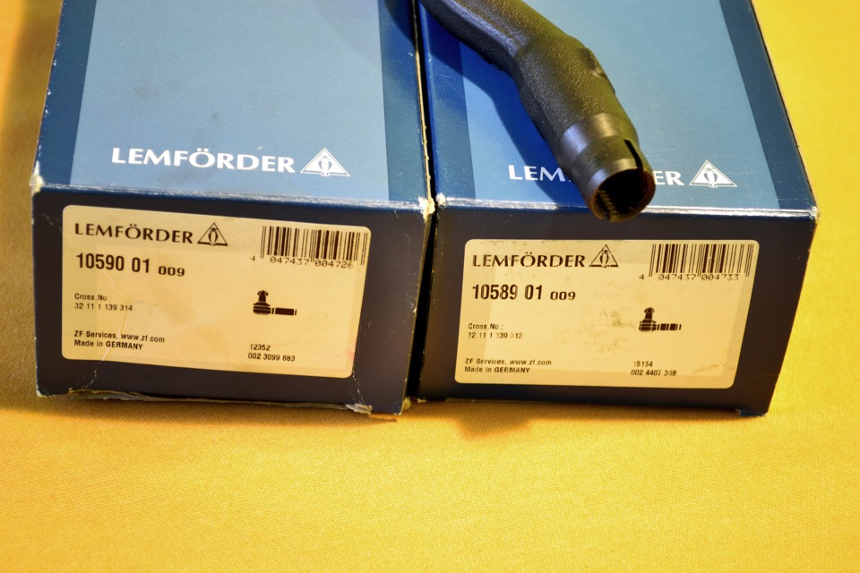 кермові наконечники LEMFÖRDER 3