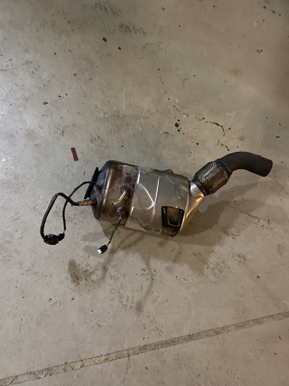 Downpipe 5