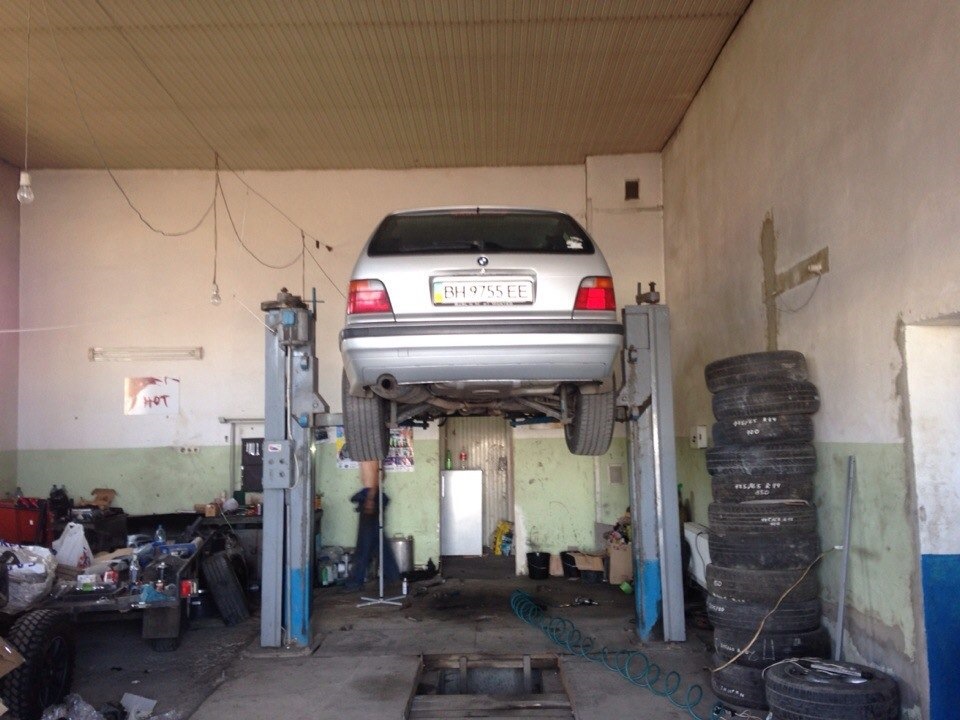 Заміна рейки 5