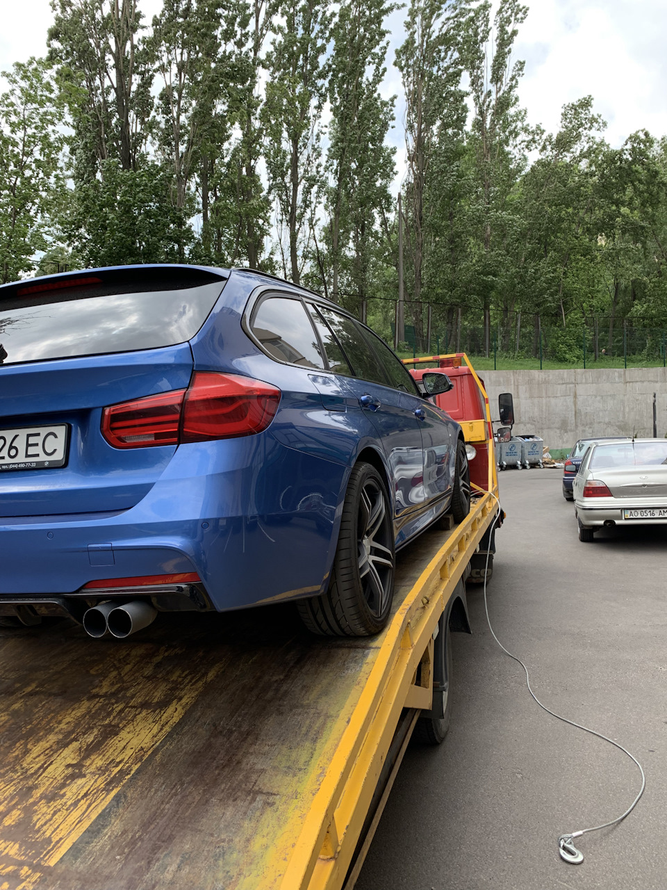 Якість BMW або як я мало не потрапив на 1к 1