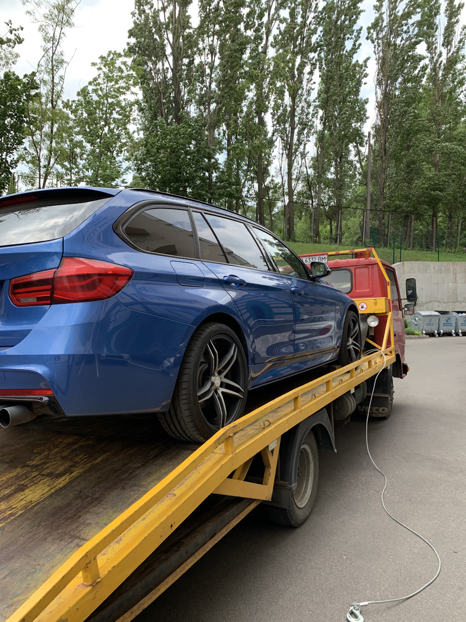 Якість BMW або як я мало не потрапив на 1к 4
