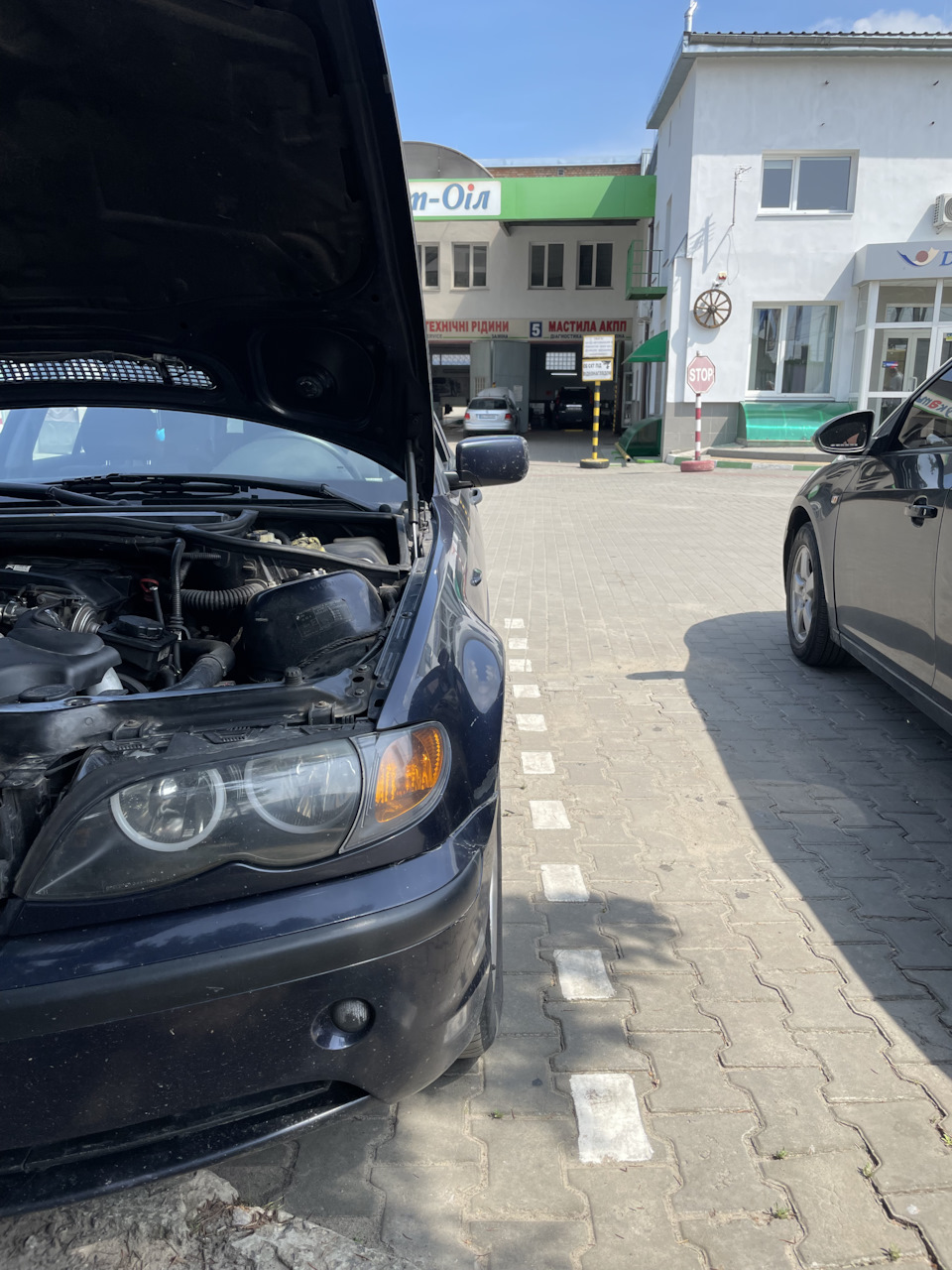 Заміна АТФ акпп 5l40e 2