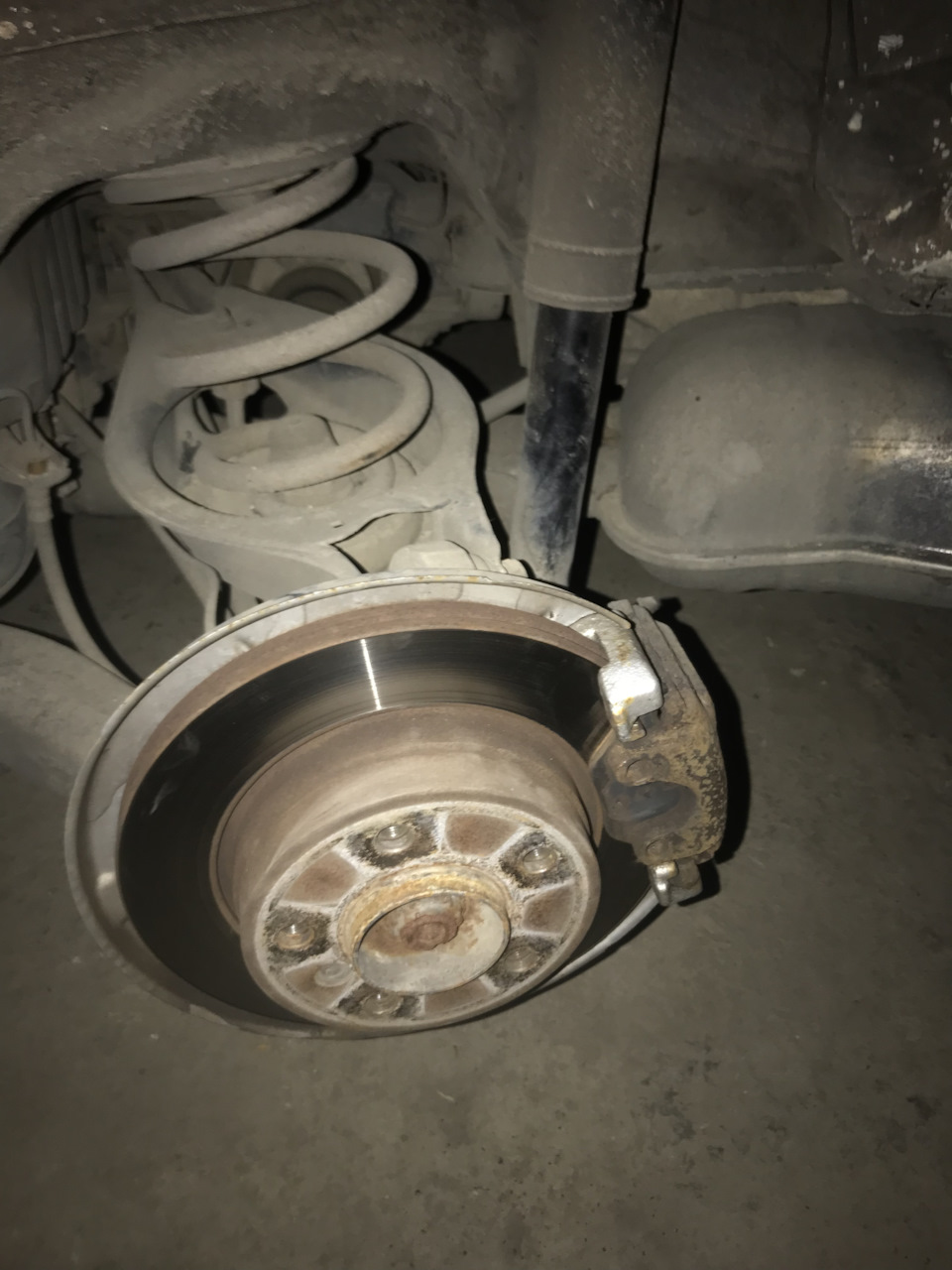 ATE Power Disc на месте! 1