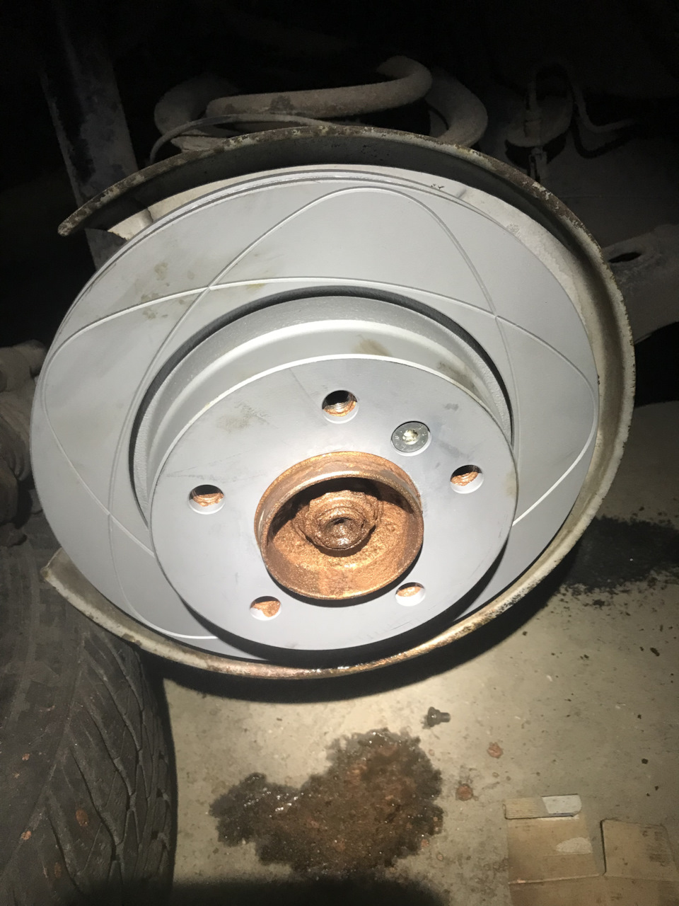 ATE Power Disc на месте! 3