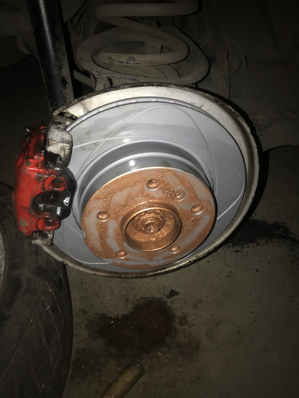 ATE Power Disc на месте! 4