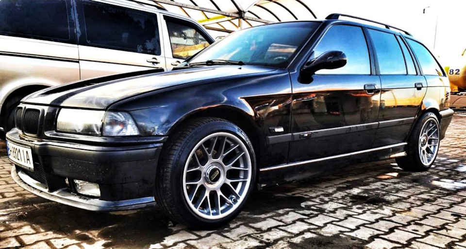 BBS RC 302 - після порошкового фарбування. 1