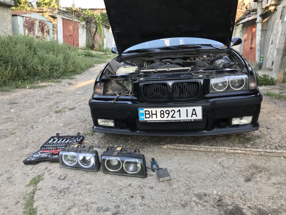 LED LOOK або Нові фари вже на Турі!) 3