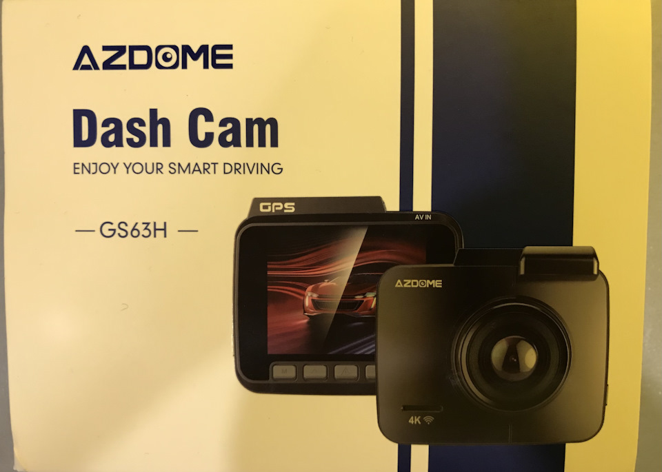 Новий Реєстратор:Azdome GS63H 1